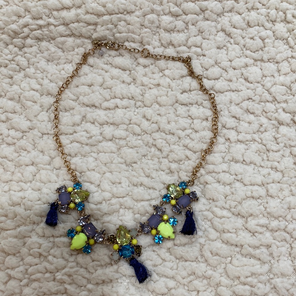 4 pcs of CREWCUTS Big BEADED NECKLACES